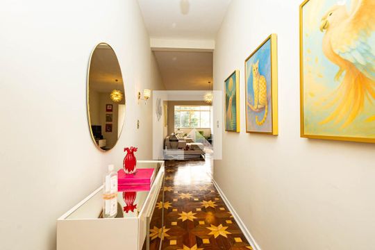 Sala de apartamento à venda com 4 quartos, 150m² em Consolação, São Paulo