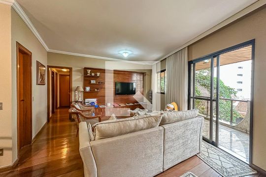 Sala de apartamento à venda com 3 quartos, 139m² em Humaitá, Rio de Janeiro