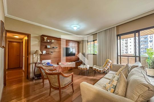 Sala de apartamento à venda com 3 quartos, 139m² em Humaitá, Rio de Janeiro