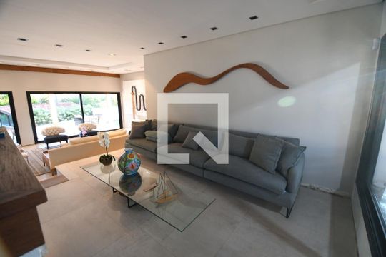 Sala 2 de casa para alugar com 4 quartos, 630m² em Jardim Sorirama (sousas), Campinas