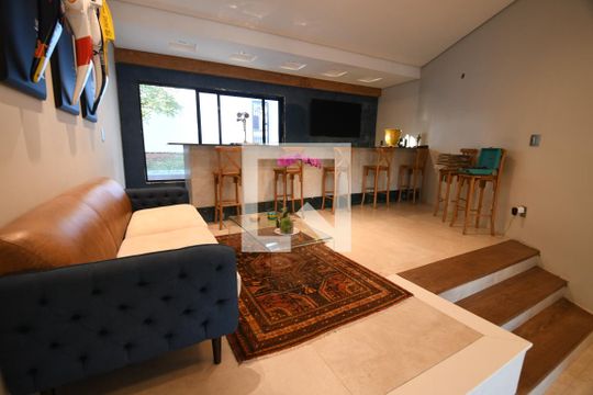 Sala 3 de casa para alugar com 4 quartos, 630m² em Jardim Sorirama (sousas), Campinas