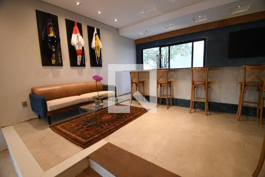 Sala 3 de casa para alugar com 4 quartos, 630m² em Jardim Sorirama (sousas), Campinas