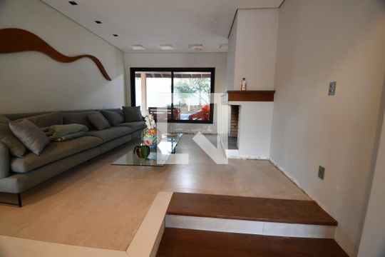 Sala 2 de casa para alugar com 4 quartos, 630m² em Jardim Sorirama (sousas), Campinas