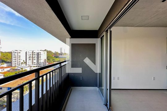 Sacada de kitnet/studio para alugar com 0 quarto, 23m² em Santo Amaro, São Paulo