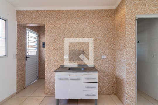 Sala/Cozinha de apartamento para alugar com 1 quarto, 38m² em Parque Peruche, São Paulo