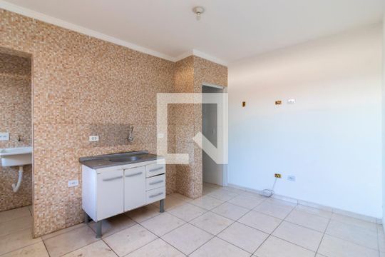 Apartamento para alugar com 1 quarto, 38m² em Parque Peruche, São Paulo