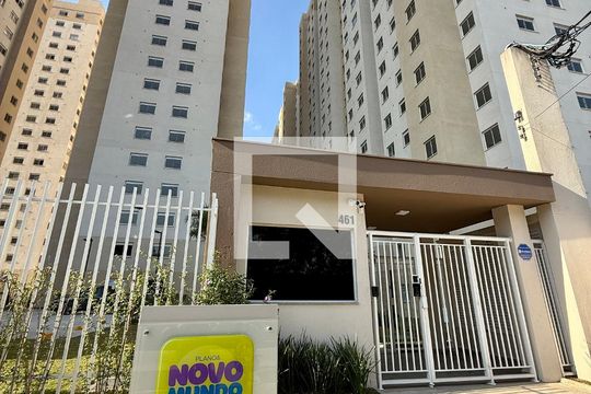 Fachada de apartamento à venda com 2 quartos, 32m² em Parque Novo Mundo, Guarulhos