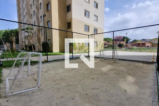 Area Comum - Quadra de apartamento à venda com 2 quartos, 32m² em Parque Novo Mundo, Guarulhos