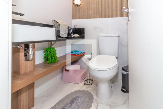 Lavabo de apartamento à venda com 3 quartos, 90m² em Vila Leopoldina, São Paulo