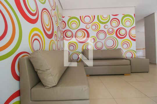 Área comum - Salão de festas de apartamento para alugar com 2 quartos, 87m² em Alphaville Industrial, Barueri