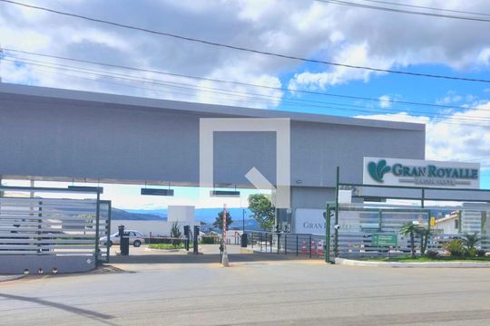 Fachada da Portaria de casa de condomínio à venda com 4 quartos, 246m² em Bela Vista, Lagoa Santa