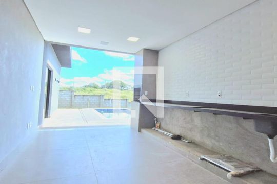 Área comum - Churrasqueira de casa de condomínio à venda com 4 quartos, 246m² em Bela Vista, Lagoa Santa