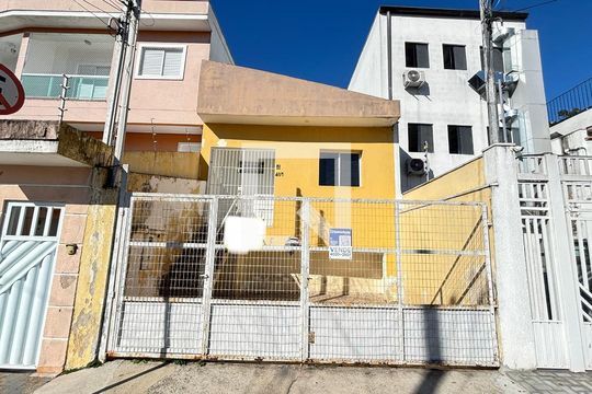 Fachada de casa à venda com 1 quarto, 91m² em Vila Santa Teresa, Santo André