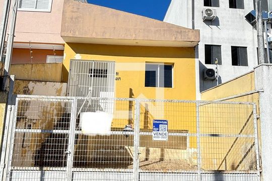 Placa de casa à venda com 1 quarto, 91m² em Vila Santa Teresa, Santo André