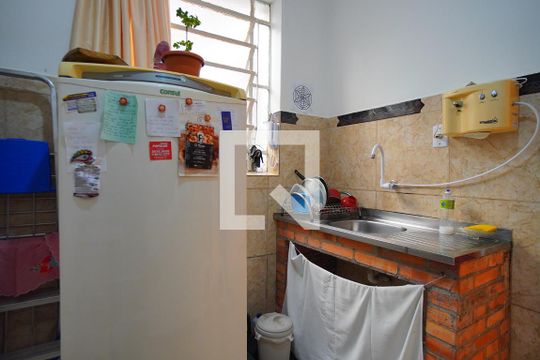 Cozinha de apartamento à venda com 1 quarto, 62m² em Petrópolis, Porto Alegre