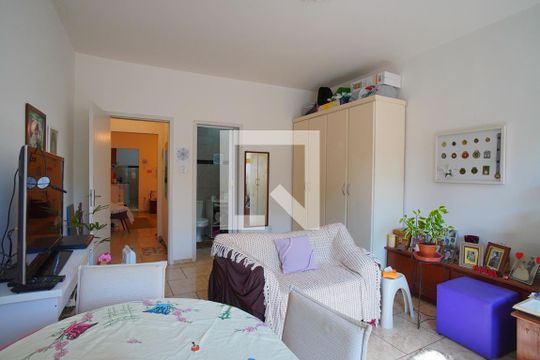 Suíte de apartamento à venda com 1 quarto, 62m² em Petrópolis, Porto Alegre