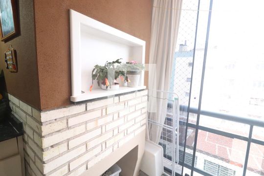 Sacada de apartamento à venda com 2 quartos, 77m² em Vila Rosa, Novo Hamburgo