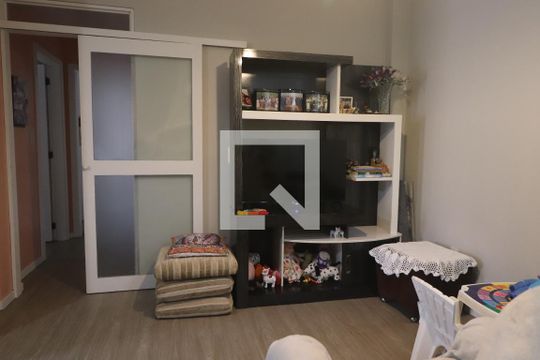 Sala de apartamento à venda com 2 quartos, 77m² em Vila Rosa, Novo Hamburgo