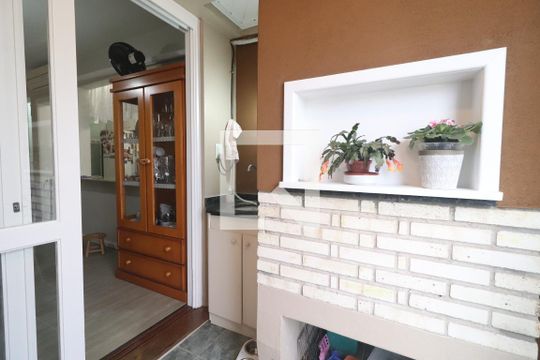 Sacada de apartamento à venda com 2 quartos, 77m² em Vila Rosa, Novo Hamburgo