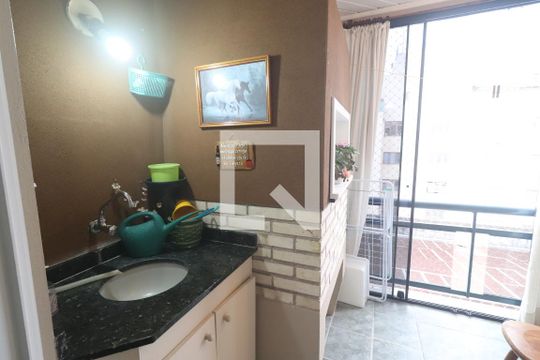 Sacada de apartamento à venda com 2 quartos, 77m² em Vila Rosa, Novo Hamburgo