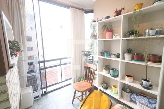 Sacada de apartamento à venda com 2 quartos, 77m² em Vila Rosa, Novo Hamburgo