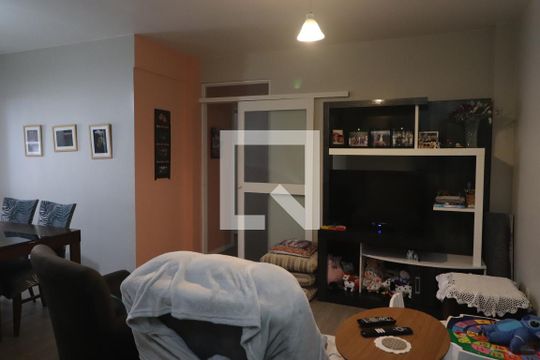 Sala de apartamento à venda com 2 quartos, 77m² em Vila Rosa, Novo Hamburgo