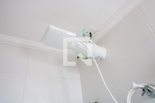Banheiro da Suíte 2 de apartamento para alugar com 2 quartos, 65m² em Casa Branca, Santo André