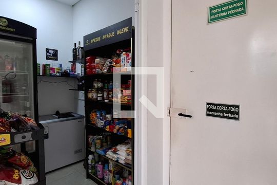Área comum - Mini Mercado de apartamento para alugar com 2 quartos, 65m² em Casa Branca, Santo André