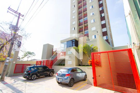 Fachada de apartamento para alugar com 2 quartos, 65m² em Casa Branca, Santo André