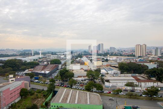 Vista da Suíte 2 de apartamento para alugar com 2 quartos, 65m² em Casa Branca, Santo André