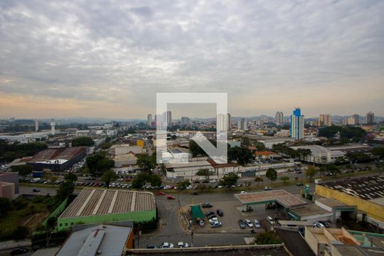 Vista da varanda de apartamento para alugar com 2 quartos, 65m² em Casa Branca, Santo André