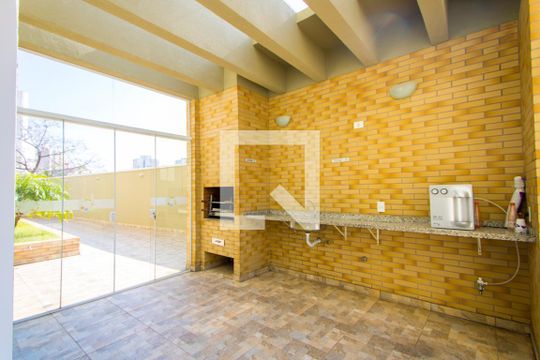 Área comum - Churrasqueira de apartamento para alugar com 2 quartos, 65m² em Casa Branca, Santo André