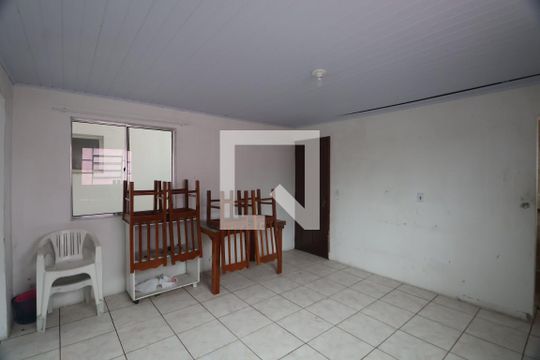 Sala/Cozinha de apartamento para alugar com 2 quartos, 40m² em Igara, Canoas