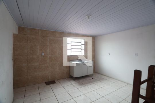Sala/Cozinha de apartamento para alugar com 2 quartos, 40m² em Igara, Canoas