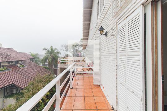 Varanda do Quarto 1 de casa à venda com 3 quartos, 400m² em Santa Tereza, Porto Alegre