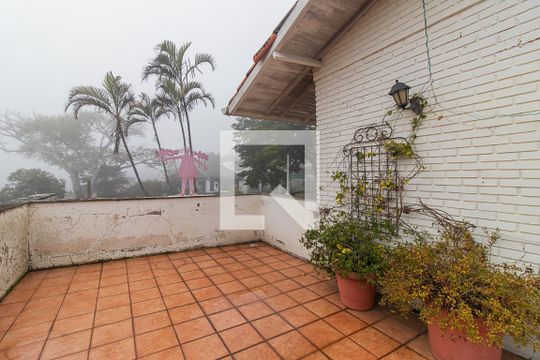 Varanda do Quarto 3 de casa à venda com 3 quartos, 400m² em Santa Tereza, Porto Alegre
