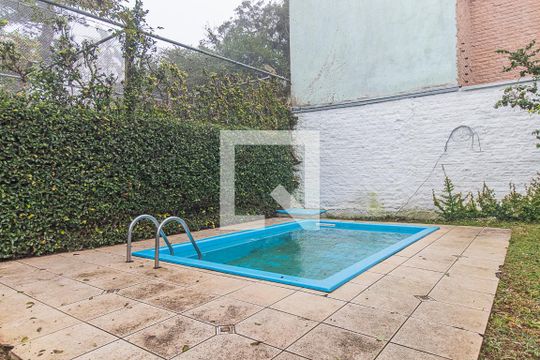 Área comum - Piscina de casa à venda com 3 quartos, 400m² em Santa Tereza, Porto Alegre