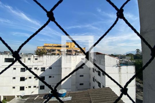 Janela - Área de Serviço de apartamento à venda com 3 quartos, 154m² em Anil, Rio de Janeiro
