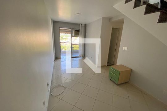 Sala de apartamento à venda com 3 quartos, 154m² em Anil, Rio de Janeiro