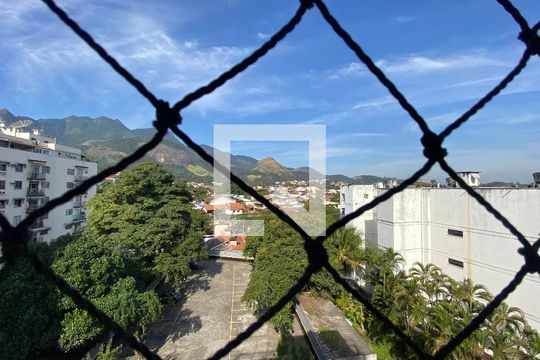Vista - Varanda - Sala de apartamento à venda com 3 quartos, 154m² em Anil, Rio de Janeiro