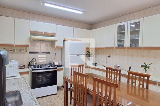 Cozinha de casa à venda com 3 quartos, 450m² em Barcelona, São Caetano do Sul