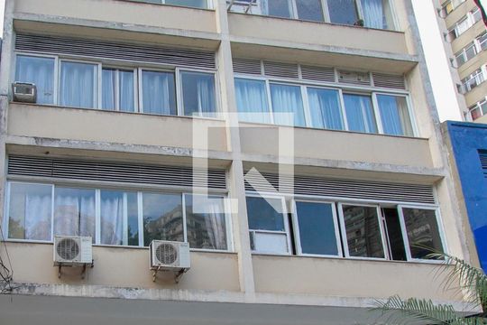 Fachada de kitnet/studio para alugar com 1 quarto, 47m² em São Conrado, Rio de Janeiro