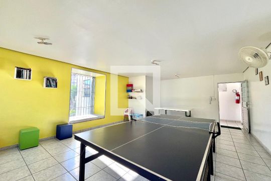 Área comum de apartamento para alugar com 3 quartos, 66m² em Jardim Oriental, São Paulo
