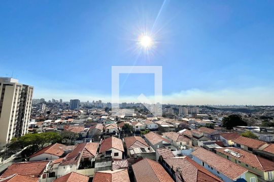 Vista da Sala de apartamento para alugar com 3 quartos, 66m² em Jardim Oriental, São Paulo