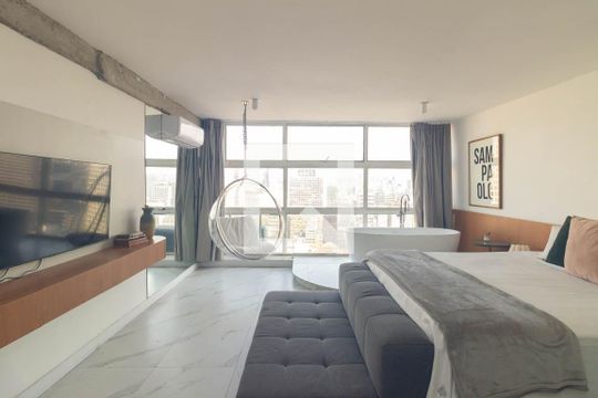 Studio de kitnet/studio à venda com 1 quarto, 37m² em Centro Histórico de São Paulo, São Paulo