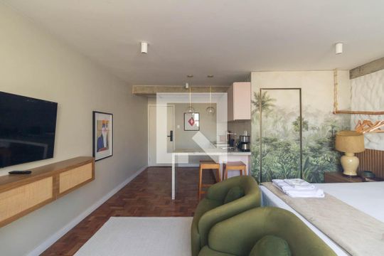 Studio de kitnet/studio à venda com 1 quarto, 37m² em Centro Histórico de São Paulo, São Paulo