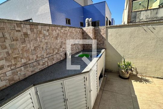 Área externa de apartamento à venda com 3 quartos, 304m² em Recreio dos Bandeirantes, Rio de Janeiro
