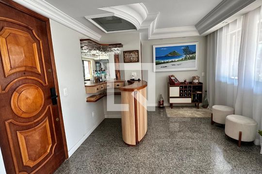 Sala de apartamento à venda com 3 quartos, 304m² em Recreio dos Bandeirantes, Rio de Janeiro