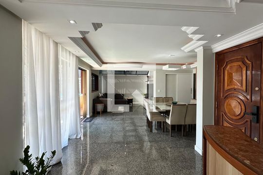Sala de apartamento à venda com 3 quartos, 304m² em Recreio dos Bandeirantes, Rio de Janeiro