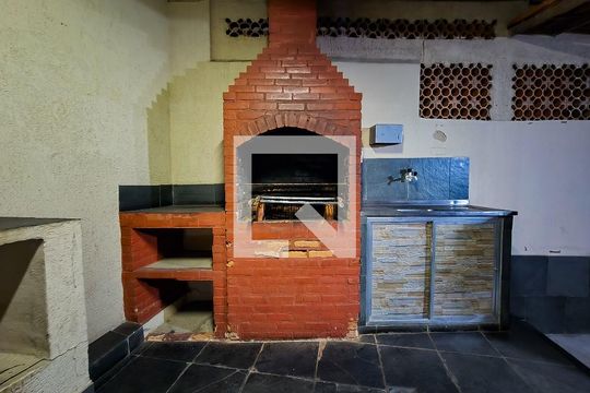 Área comum - Churrasqueira de apartamento para alugar com 2 quartos, 55m² em Quintino Bocaiúva, Rio de Janeiro